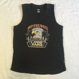 Vans Off the Wall Bald Eagle Tank top Women’s S